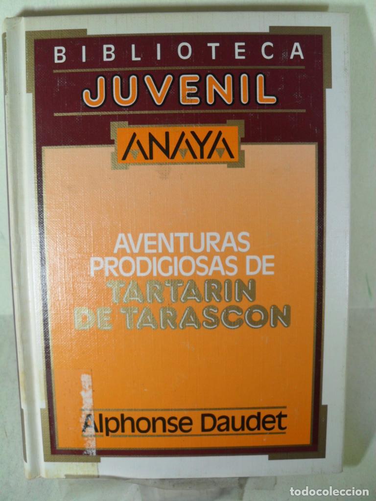 Libros: AVENTURAS PRODIGIOSAS DE TARTARIN DE TARASCON - ALPHONSE DAUDET - Foto 1