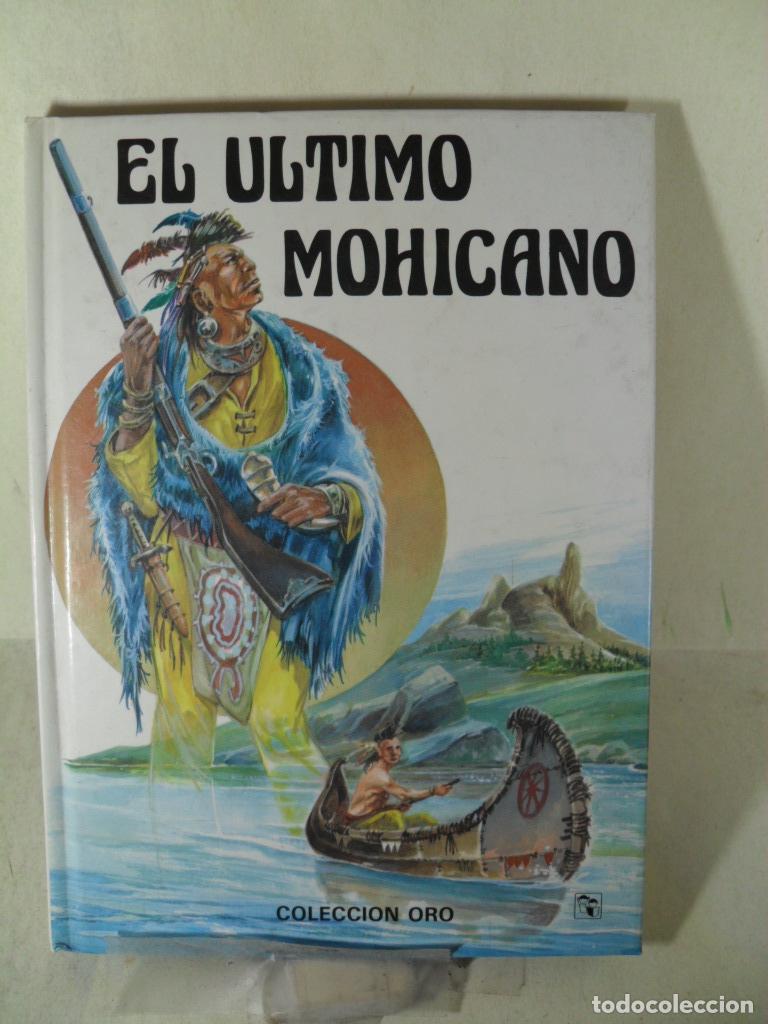 Libros: EL ULTIMO MOHICANO - JAMES FENIMORE COOPER - Foto 1