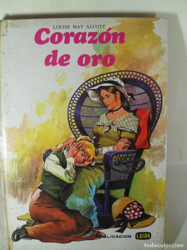 Libros: CORAZON DE ORO - LOUISE MAY ALCOTT - Foto 1