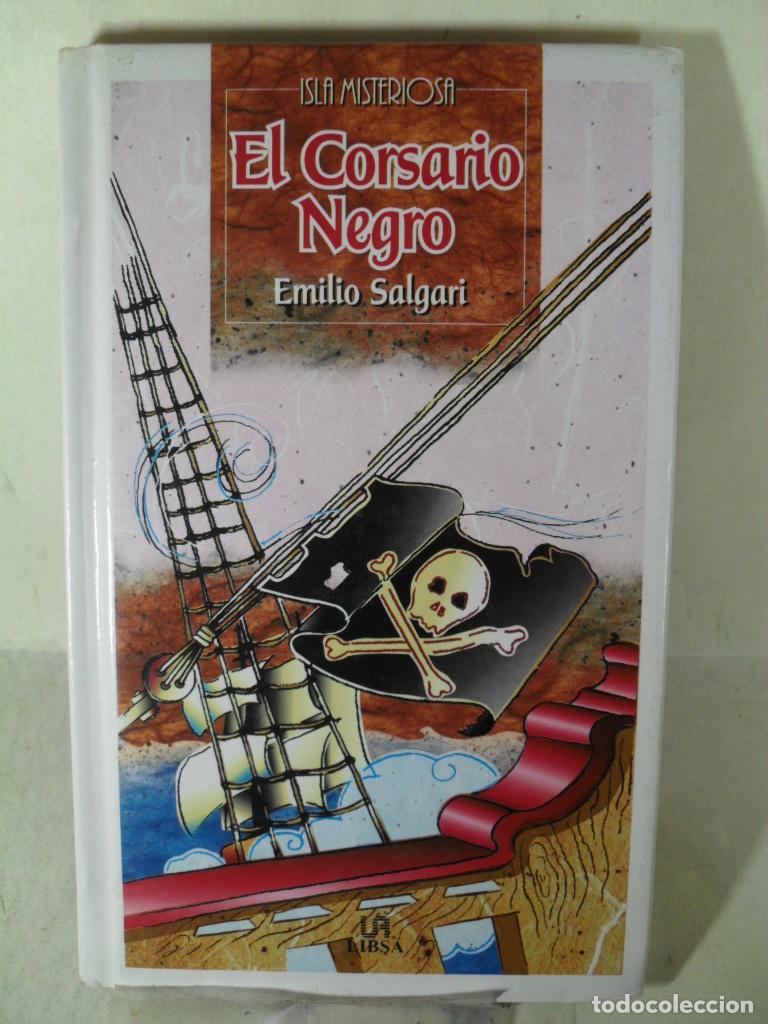 Libros: EL CORSARIO NEGRO - EMILIO SALGARI - Foto 1