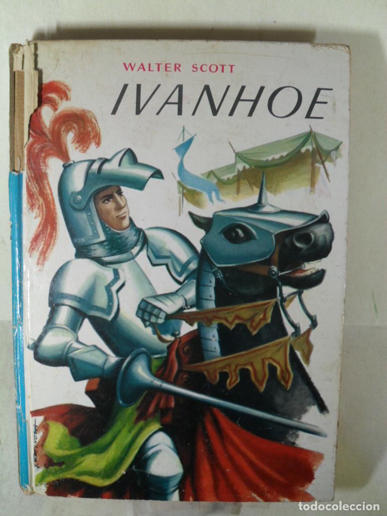 Libros: IVANHOE - WALTER SOTT - Foto 1
