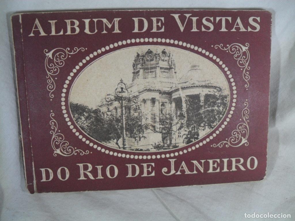 Libros: ALBUM DE VISITAS DO RIO DE JANEIRO - VARIOS - Foto 1