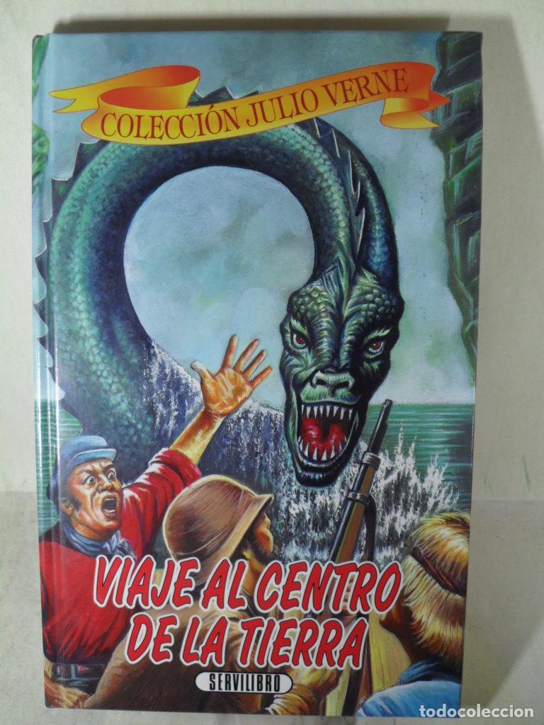 Libros: VIAJE AL CENTRO DE LA TIERRA - JULIO VERNE - Foto 1