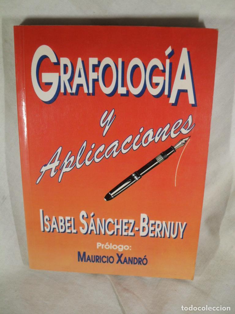Libros: GRAFOLOGIA Y APLICACIONES - ISABEL SANCHEZ BERNUY - Foto 1