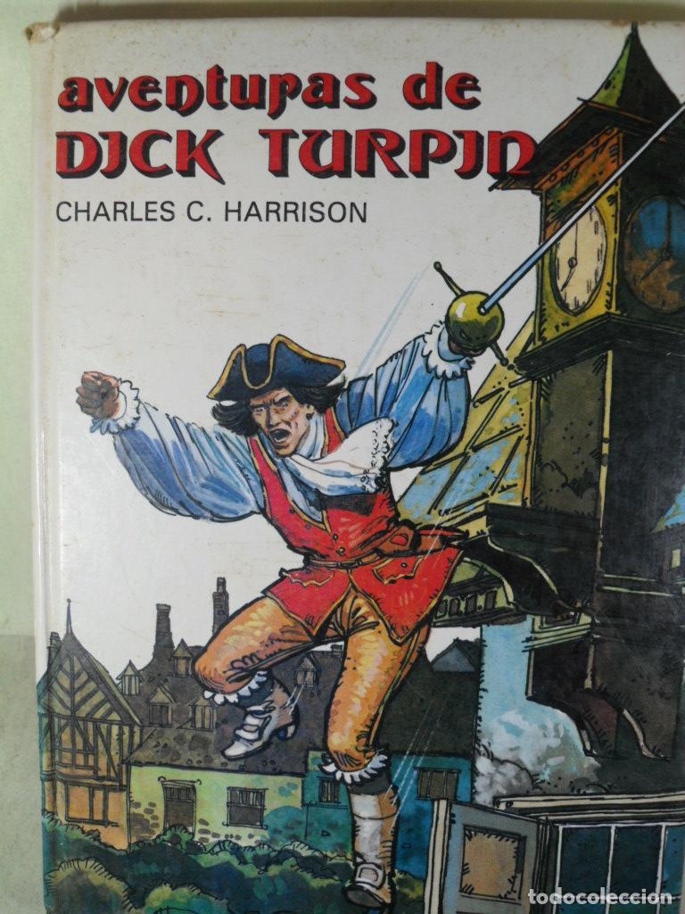 Libros: AVENTURAS DE DICK TURPIN - CHARLES C HARRISON - Foto 1