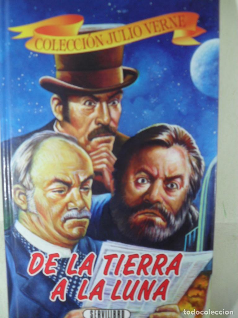 Libros: DE LA TIERRA A LA LUNA - JULIO VERNE - Foto 1