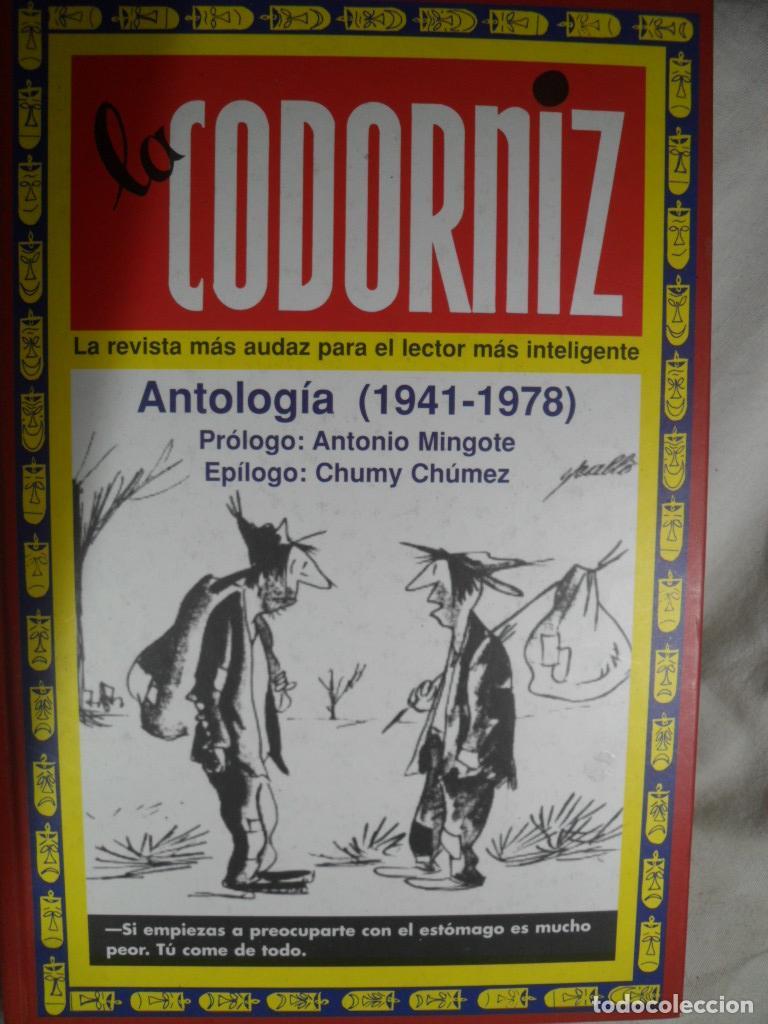 Libros: LA CODORNIZ ANTOLOGIA 1941-1978 - VARIOS - Foto 1