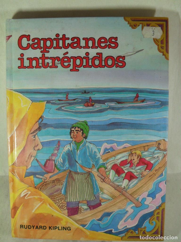 Libros: CAPITANES INTREPIDOS - RUDYARD KIPLING - Foto 1