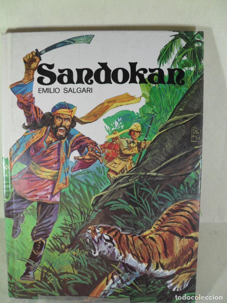 Libros: SANDOKAN - EMILIO SALGARI - Foto 1