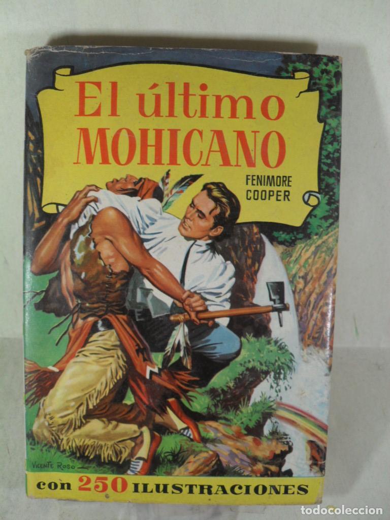 Libros: EL ULTIMO MOHICANO - JAMES FENIMORE COOPER - Foto 1