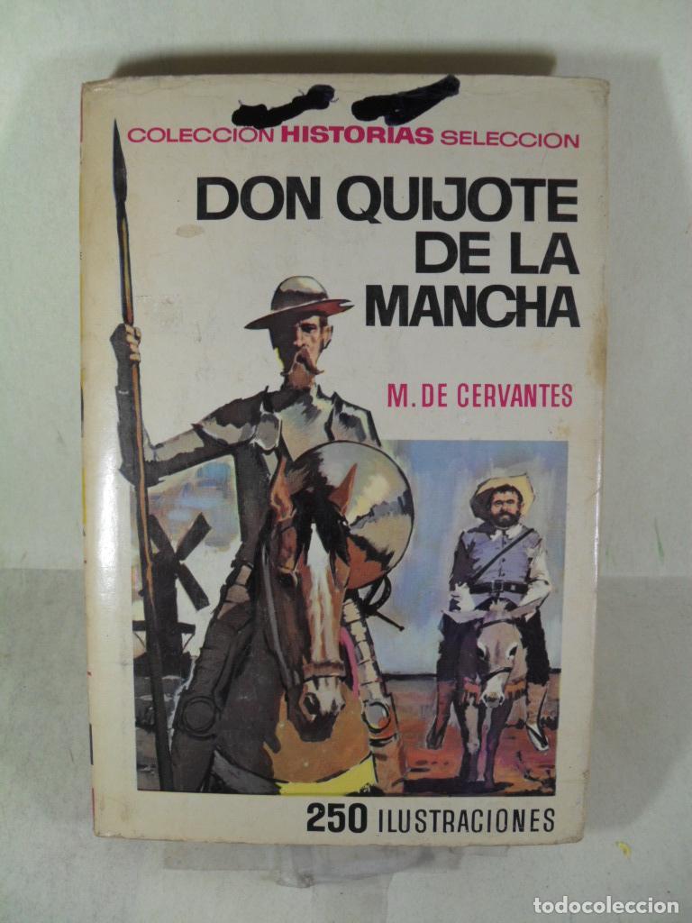 Libros: DON QUIJOTE DE LA MANCHA - MIGUEL DE CERVANTES SAAVEDRA - Foto 1