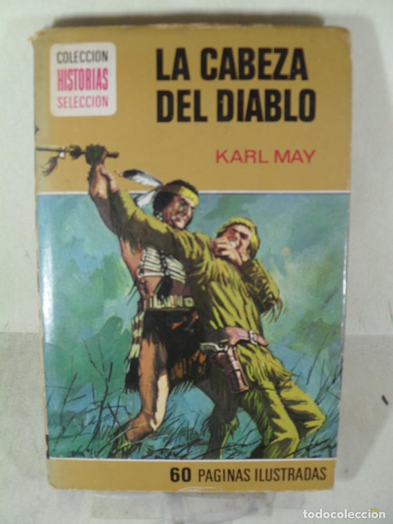 Libros: LA CABEZA DEL DIABLO - KARL MAY - Foto 1