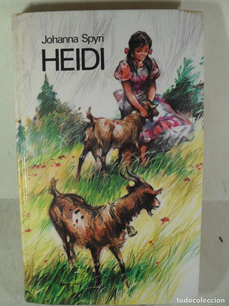 Libros: HEIDI - JOHANNA SPYRI - Foto 1