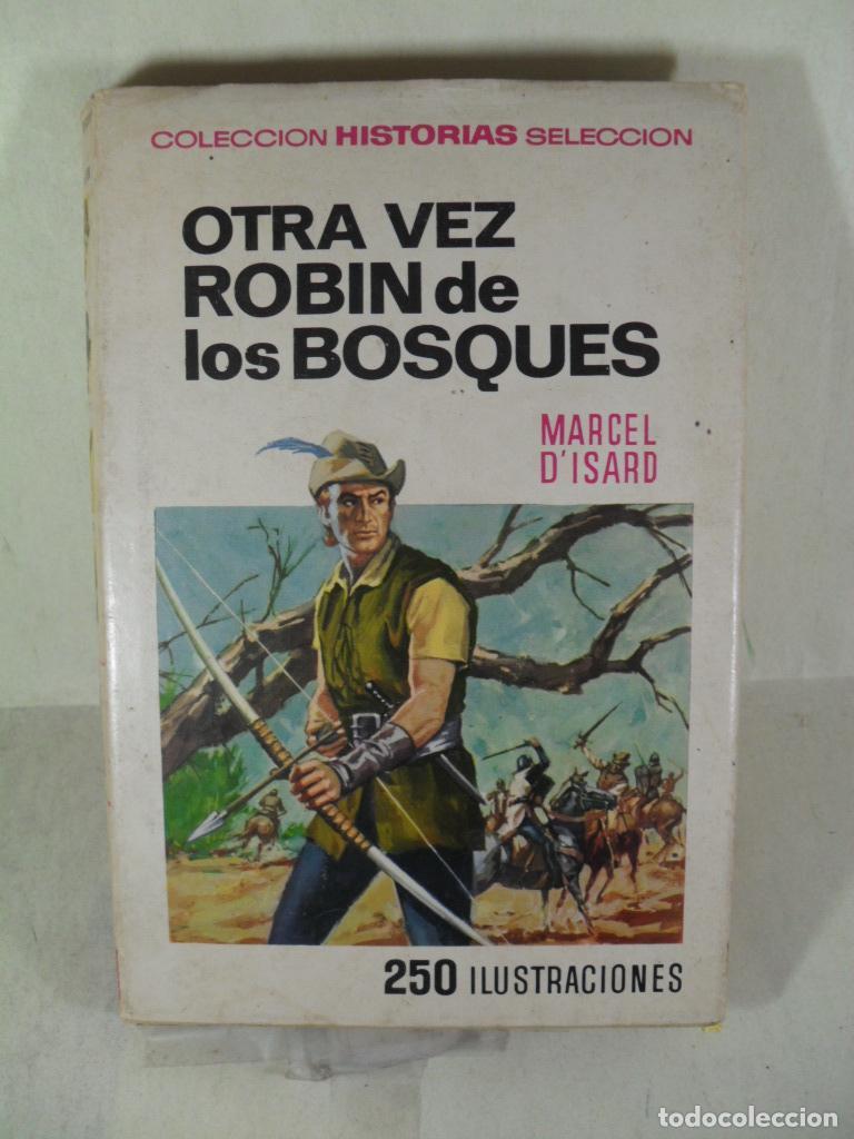 Libros: OTRA VEZ ROBIN DE LOS BOSQUES - MARCEL DISARD - Foto 1