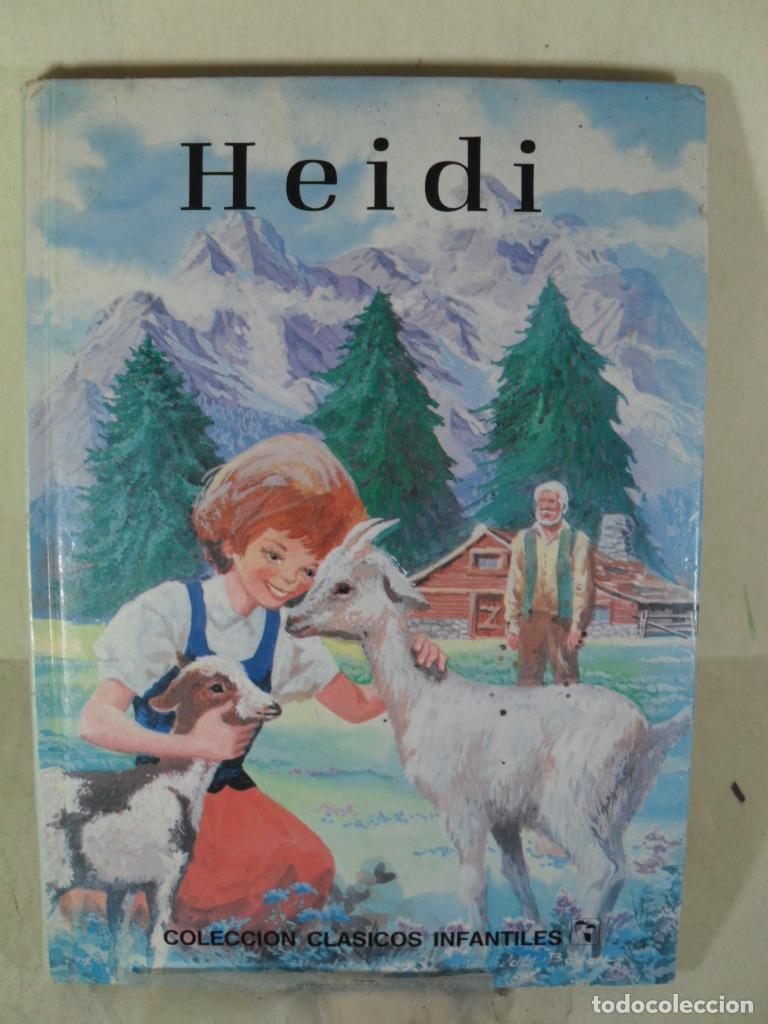 Libros: HEIDI - JOHANNA SPYRI - Foto 1