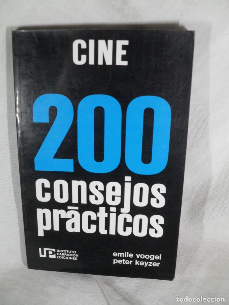Libros: CINE 200 CONSEJOS PRACTICOS - EMILE VOOGEL - PETER KEYZER - Foto 1