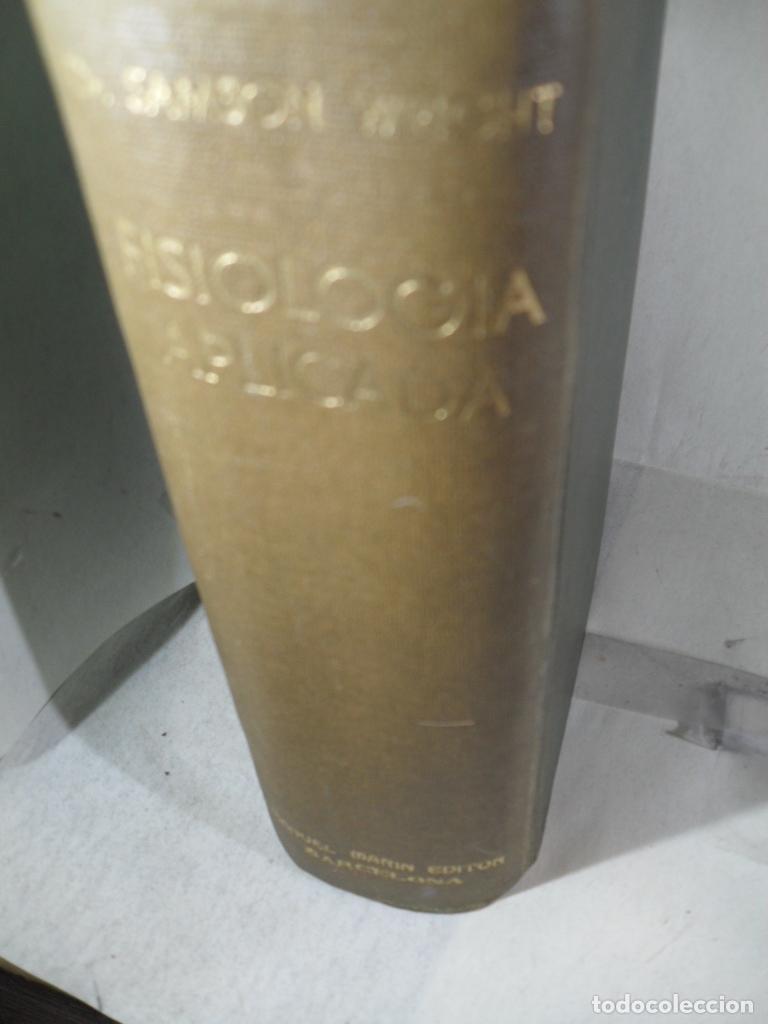 Libros: FISIOLOGIA APLICADA - SAMSON WRIGHT - Foto 1