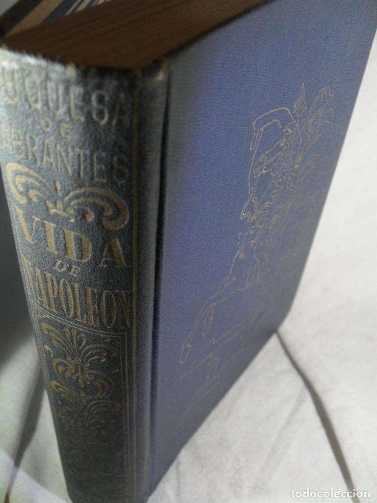 Libros: MEMORIAS SOBRE LA VIDA DE NAPOLEON - DUQUESA DE ABRANTES - Foto 1