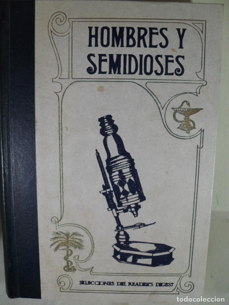 Libros: HOMBRE Y SEMIDIOSES - VARIOS - Foto 1
