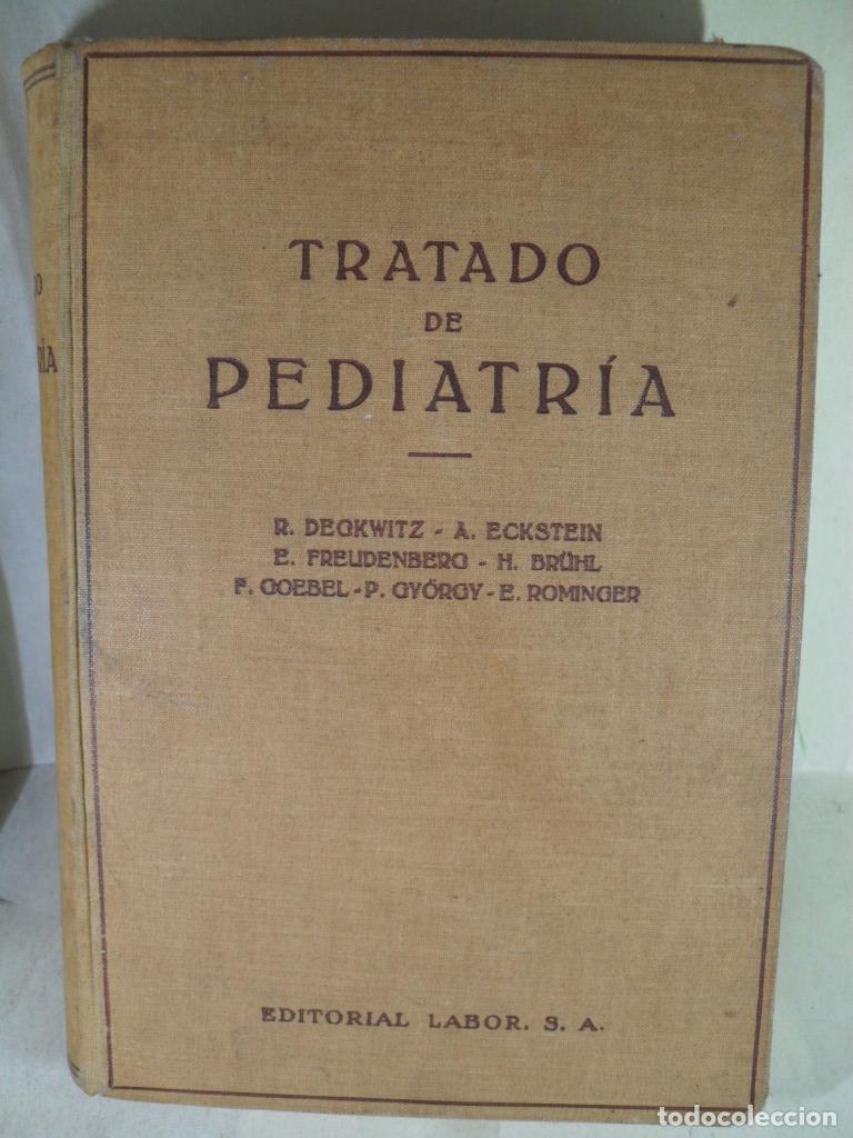 Libros: TRATADO DE PEDIATRIA - VARIOS - Foto 1