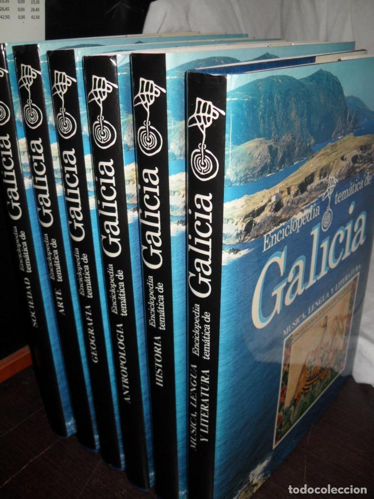 Libros: ENCICLOPEDIA TEMATICA GALICIA 6 TOMOS - VARIOS - Foto 1