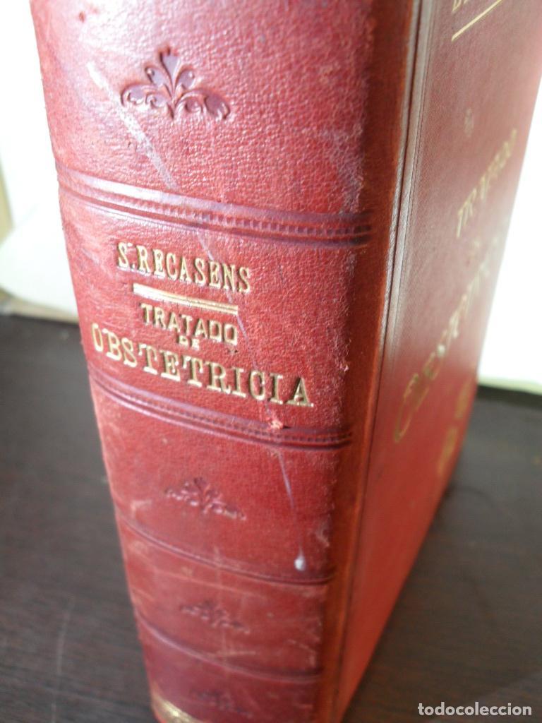 Libros: TRATADO DE OBSTETRICIA - S RECASENS - Foto 1