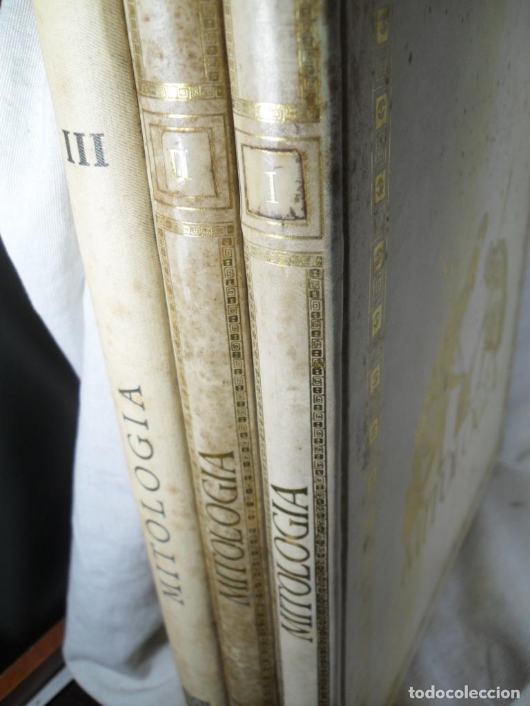 Libros: MITOLOGIA TRES TOMOS - VARIOS - Foto 1