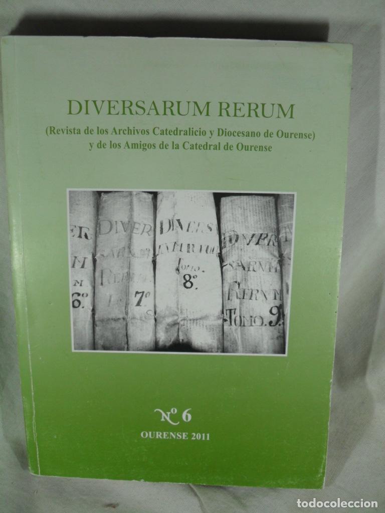 Libros: DIVERSARUM RERUM N&ordm;6 - VARIOS - Foto 1