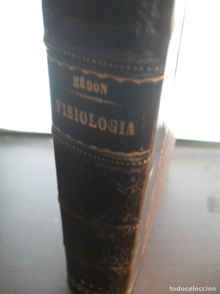 Libros: FISIOLOGIA - E HEDON - Foto 1