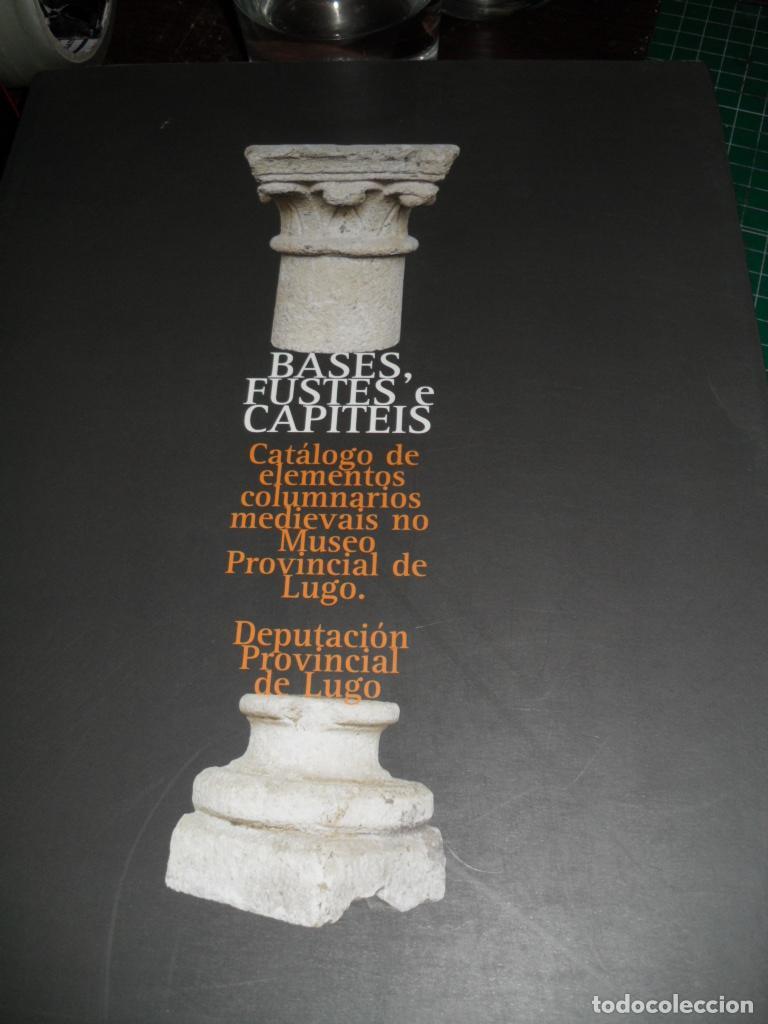 Libros: BASES , FUSTES E CAPITEIS - VARIOS - Foto 1