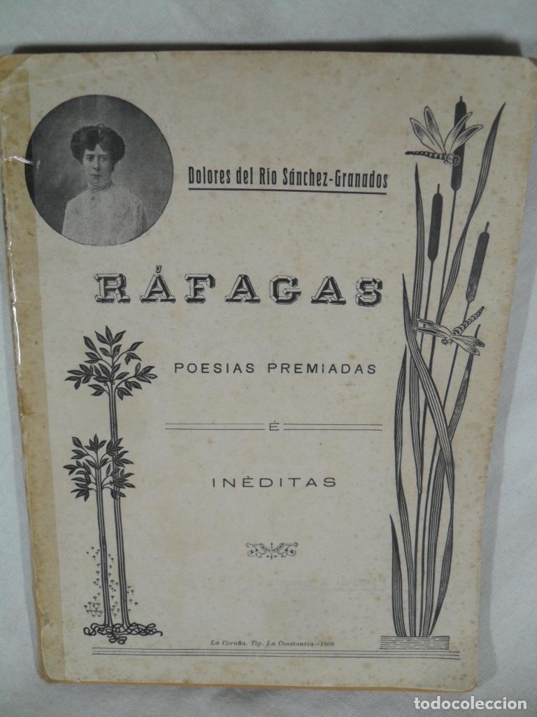 Libros: RAFAGAS - DOLORES DEL RIO SANCHEZ-GRANADOS - Foto 1