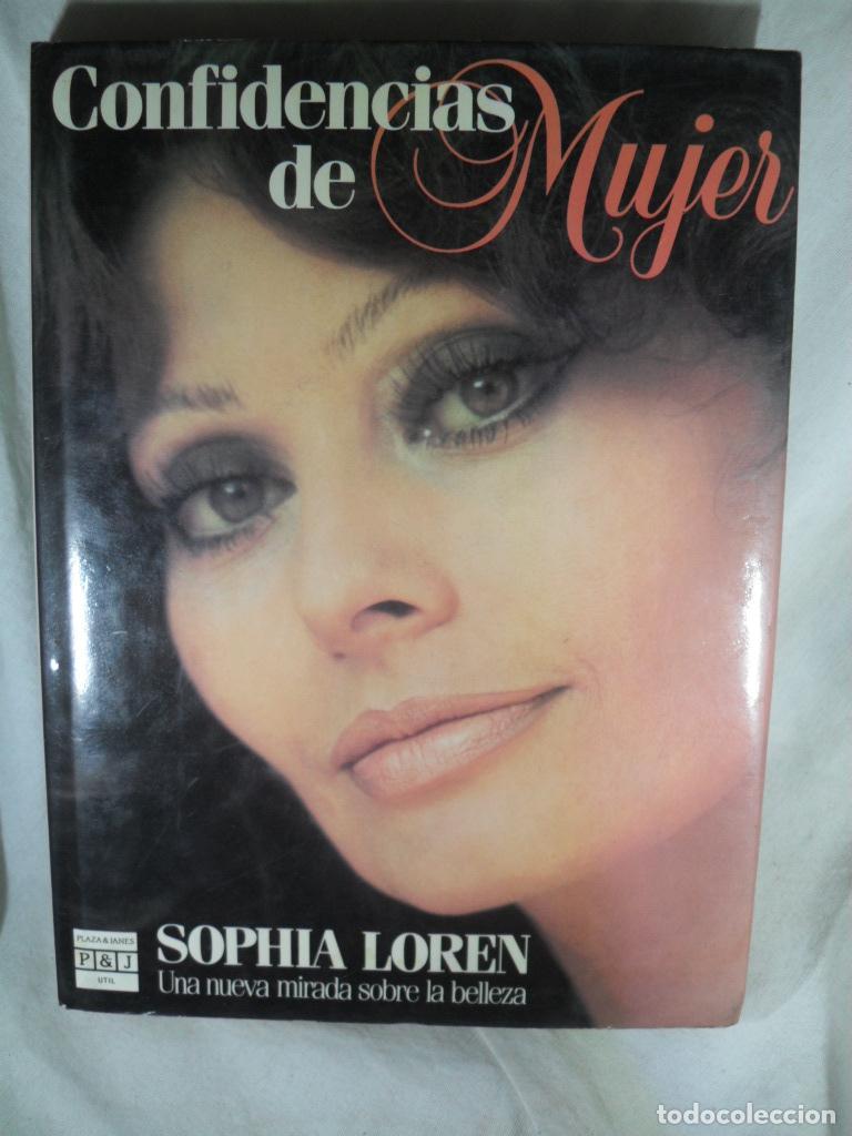 Libros: CONFIDENCIAS DE MUJER - SOPHIA LOREN - Foto 1