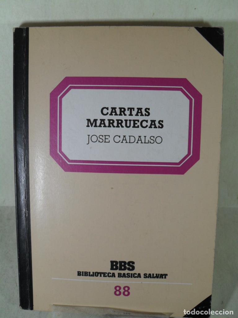 Libros: CARTAS MARRUECAS - JOSE CADALSO - Foto 1