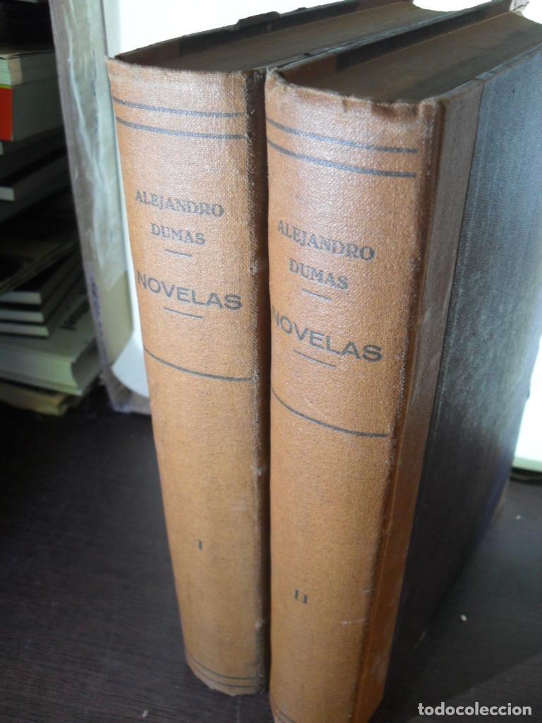 Libros: NOVELAS - ALEJANDRO DUMAS - Foto 1