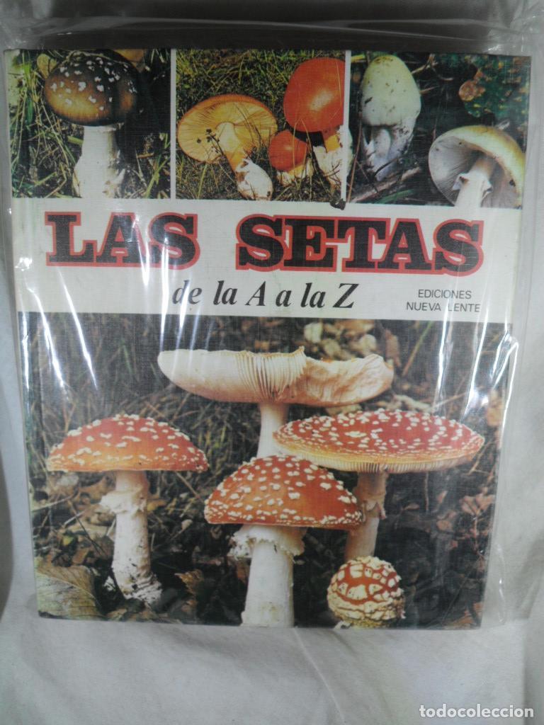 Libros: LAS SETAS DE LA A LA Z DOS TOMOS - VARIOS - Foto 1