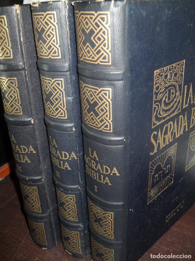 Libros: LA SAGRADA BIBLIA - VARIOS - Foto 1
