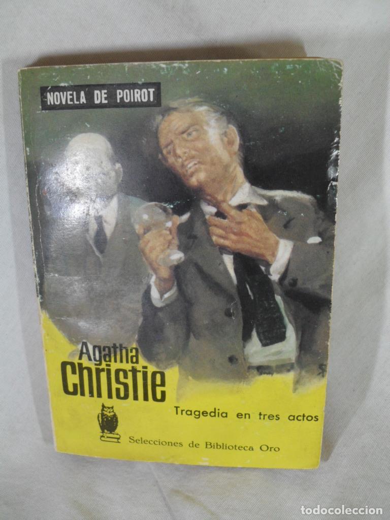 Libros: TRAGEDIA EN TRES ACTOS - AGATHA CHRISTIE - Foto 1
