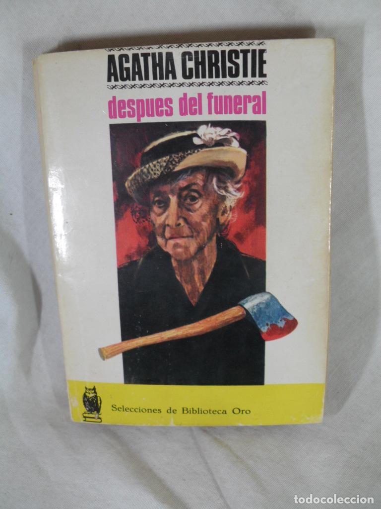 Libros: DESPUES DEL FUNERAL - AGATHA CHRISTIE - Foto 1