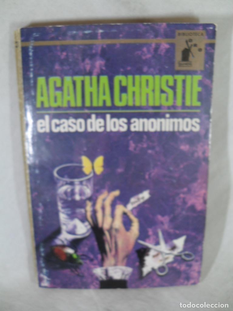 Libros: EL CASO DE LOS ANONIMOS - AGATHA CHRISTIE - Foto 1