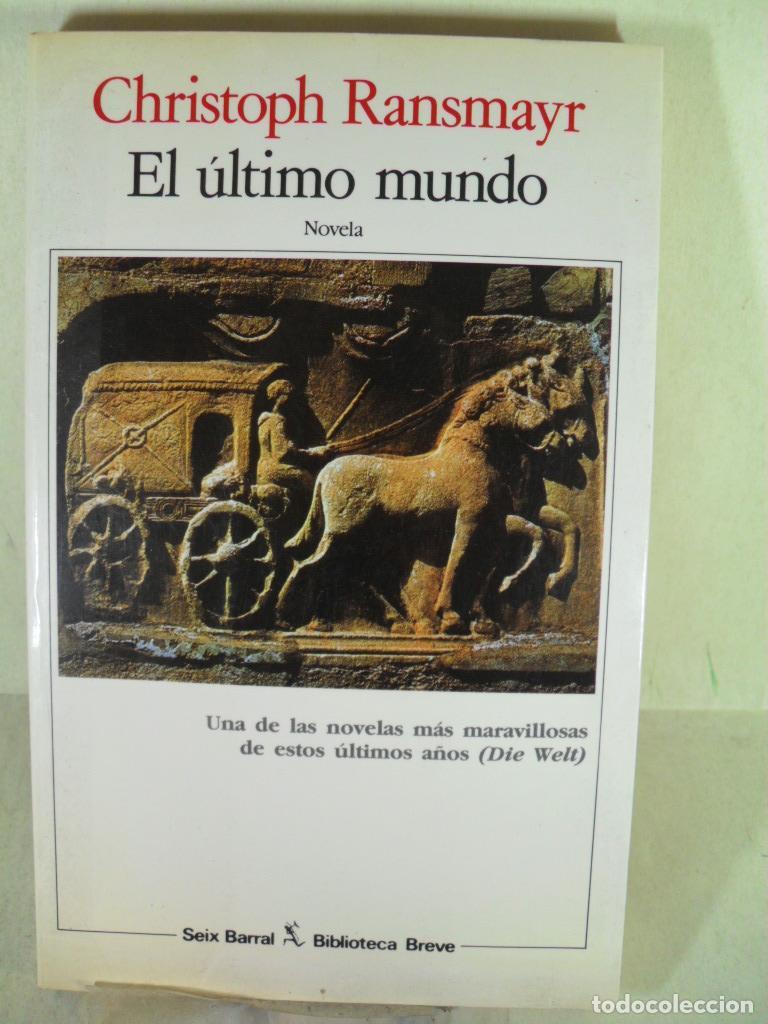 Libros: EL ULTIMO MUNDO - CHRISTOPH RANSMAYR - Foto 1