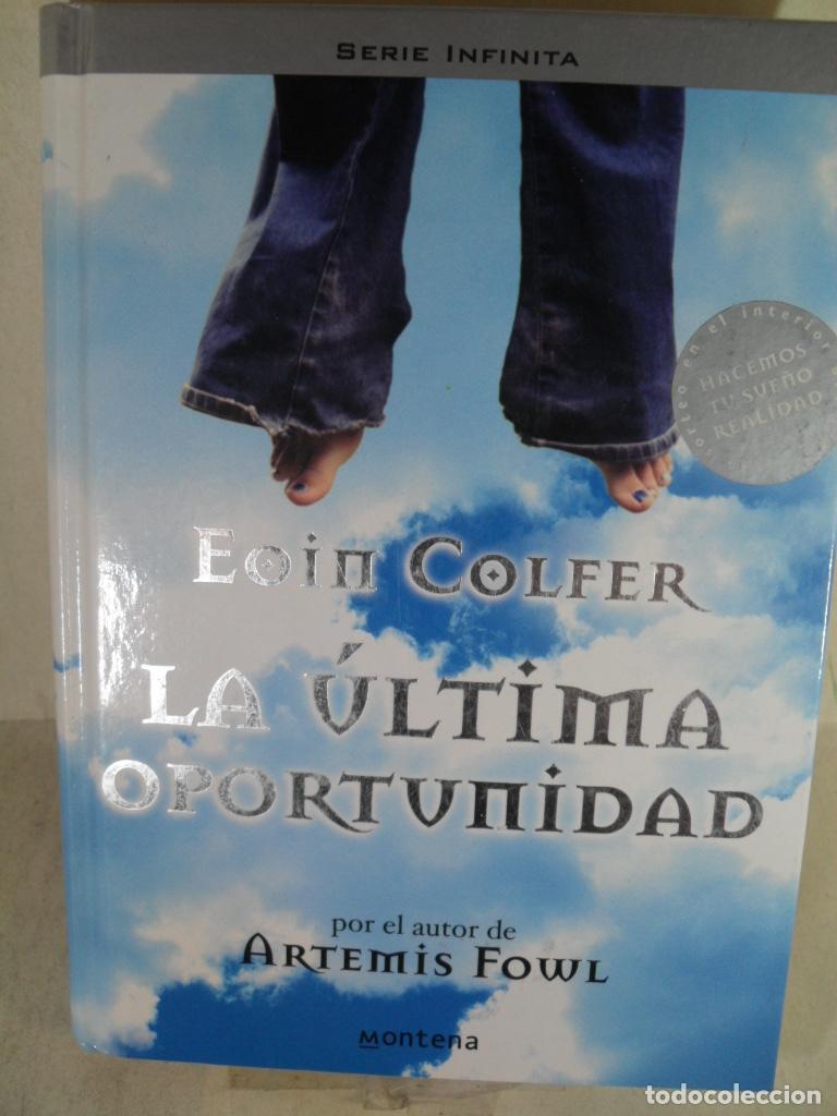 Libros: LA ULTIMA OPORTUNIDAD - EOIN COLFER - Foto 1