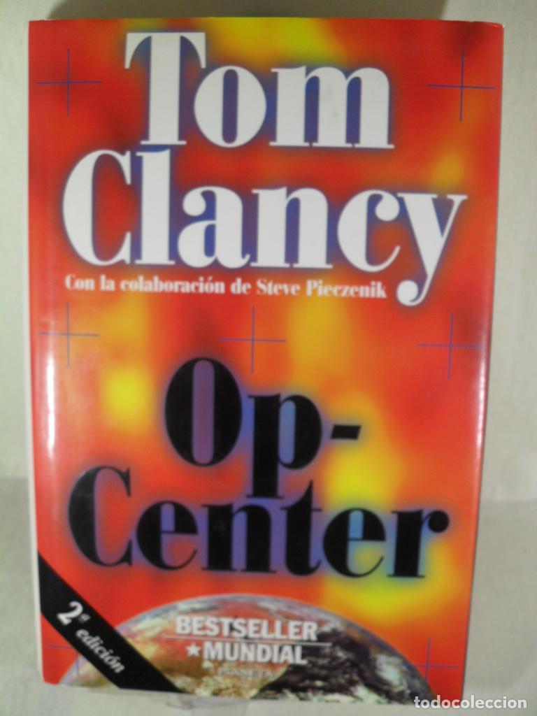 Libros: OP-CENTER - TOM CLANCY - Foto 1