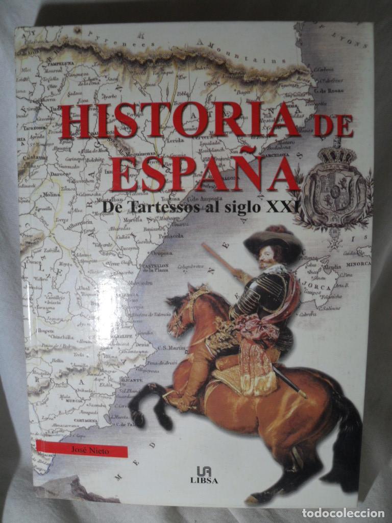 Libros: HISTORIA DE ESPA&Ntilde;A - JOSE NIETO - Foto 1