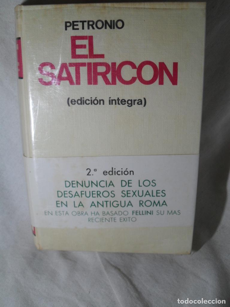 Libros: EL SATIRICON - PETRONIO - Foto 1