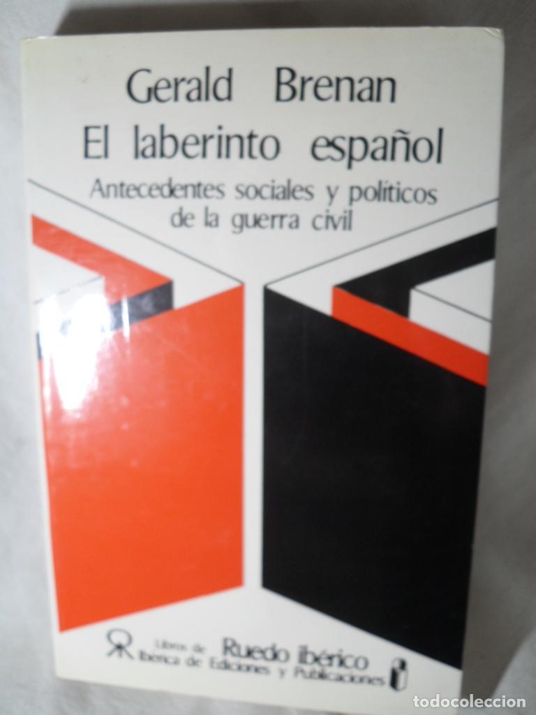 Libros: EL LABERINTO ESPA&Ntilde;OL - GERALD BRENAN - Foto 1