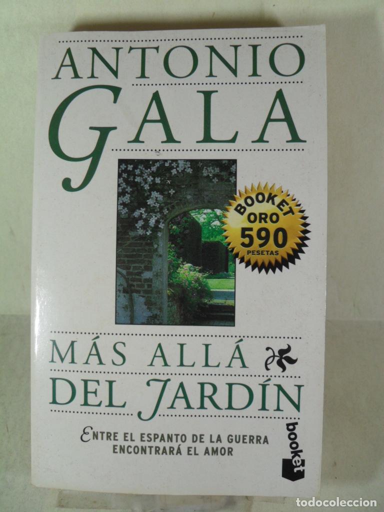 Libros: MAS ALLA DEL JARDIN - ANTONIO GALA - Foto 1