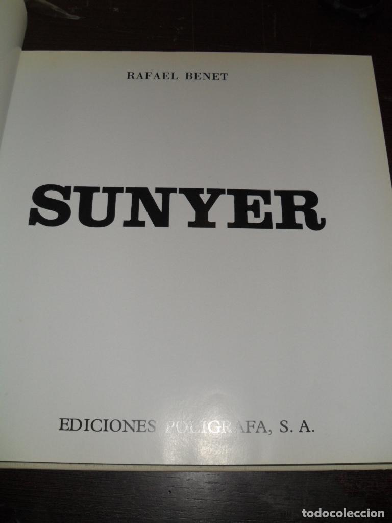 Libros: SUNYER - RAFAEL BENET - Foto 1