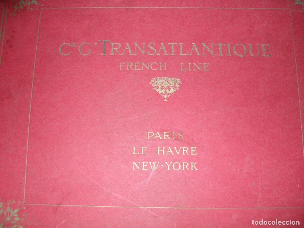 Libros: COMPAGNIE GENERALE TRANSATLANTIQUE - VARIOS - Foto 1
