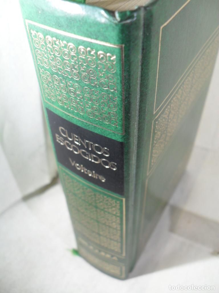 Libros: CUENTOS ESCOGIDOS - VOLTAIRE - Foto 1