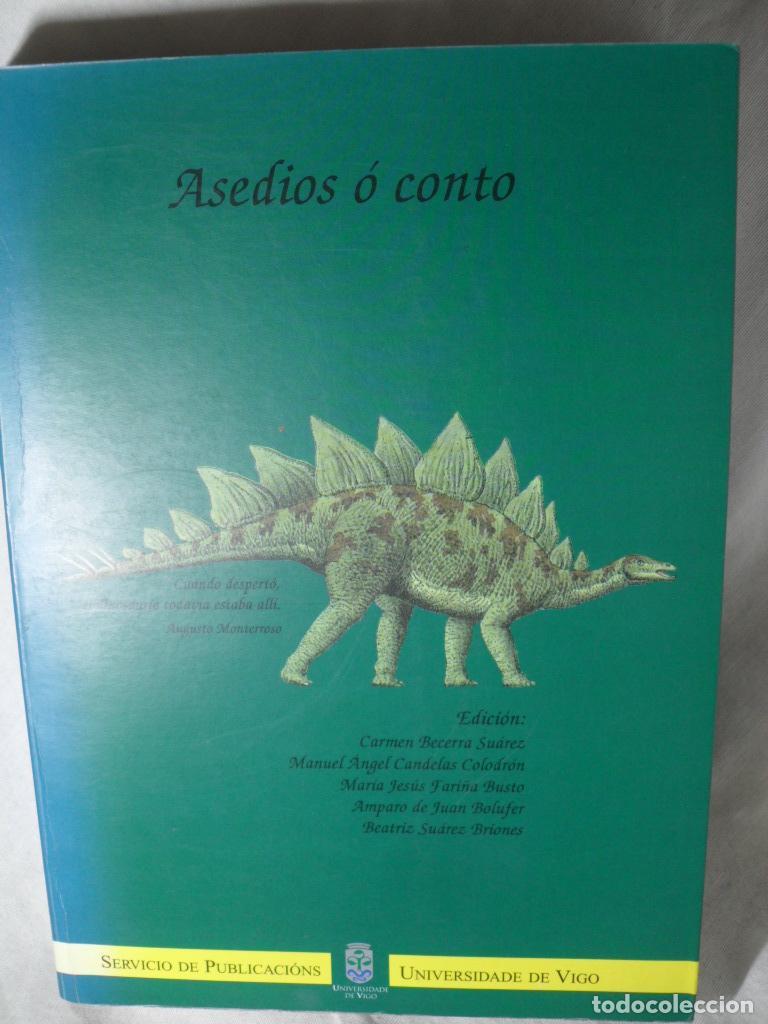 Libros: ASEDIOS O CONTO - VARIOS - Foto 1